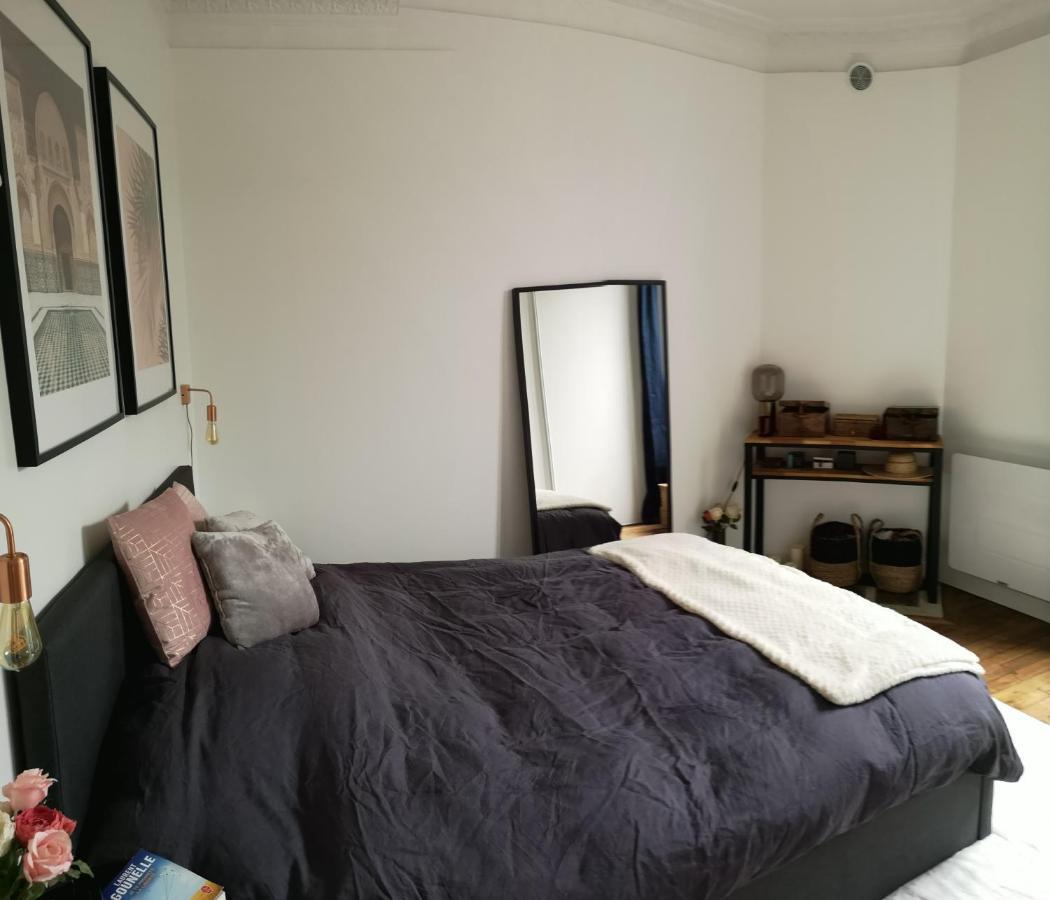 Happy Place - 15 Min Paris & 30 Min Disneyland - Subways - Facilities - Free Parking - Secured Maisons-Alfort Ngoại thất bức ảnh