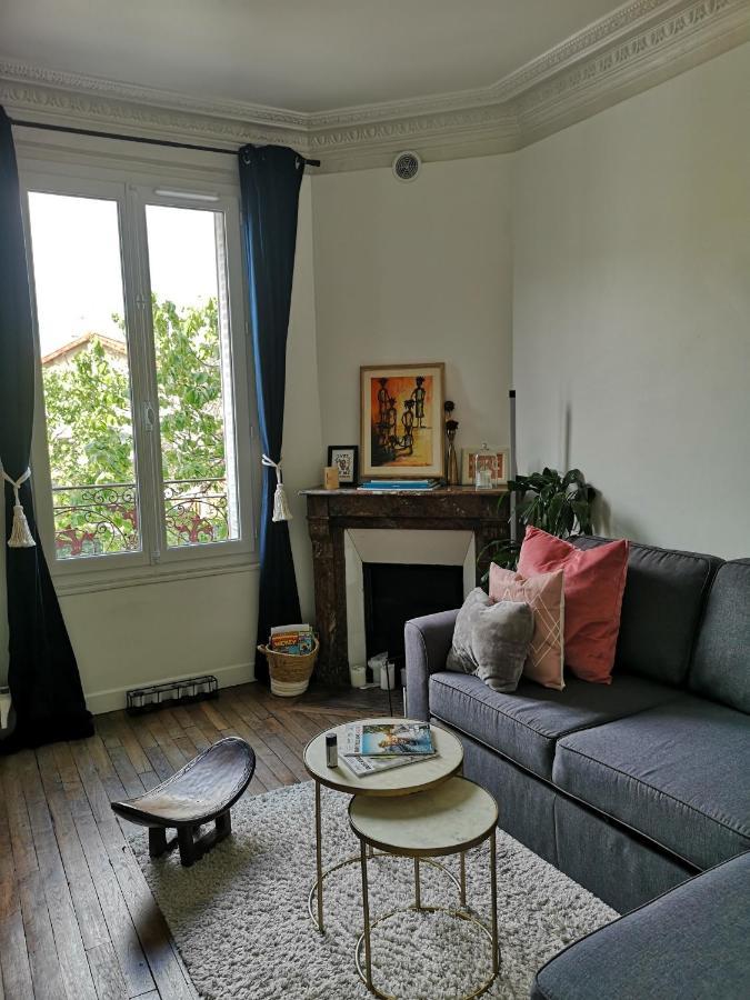 Happy Place - 15 Min Paris & 30 Min Disneyland - Subways - Facilities - Free Parking - Secured Maisons-Alfort Ngoại thất bức ảnh