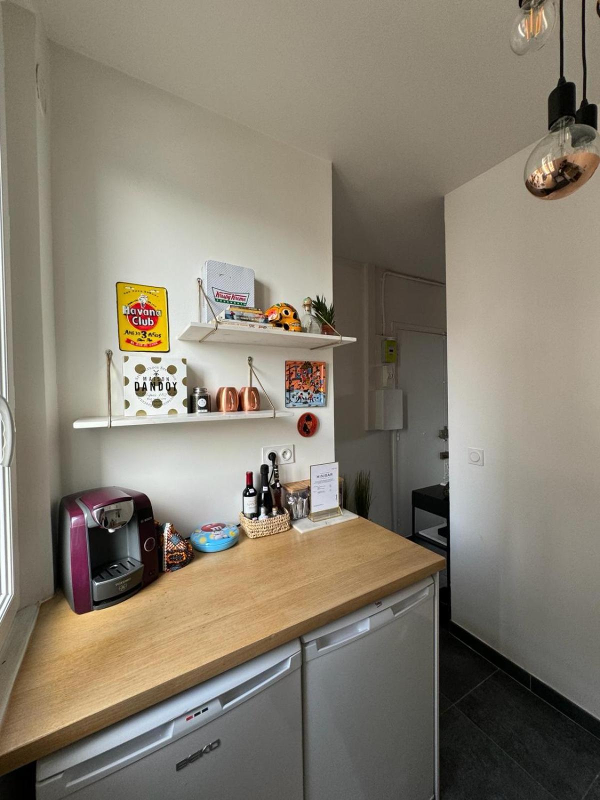 Happy Place - 15 Min Paris & 30 Min Disneyland - Subways - Facilities - Free Parking - Secured Maisons-Alfort Ngoại thất bức ảnh