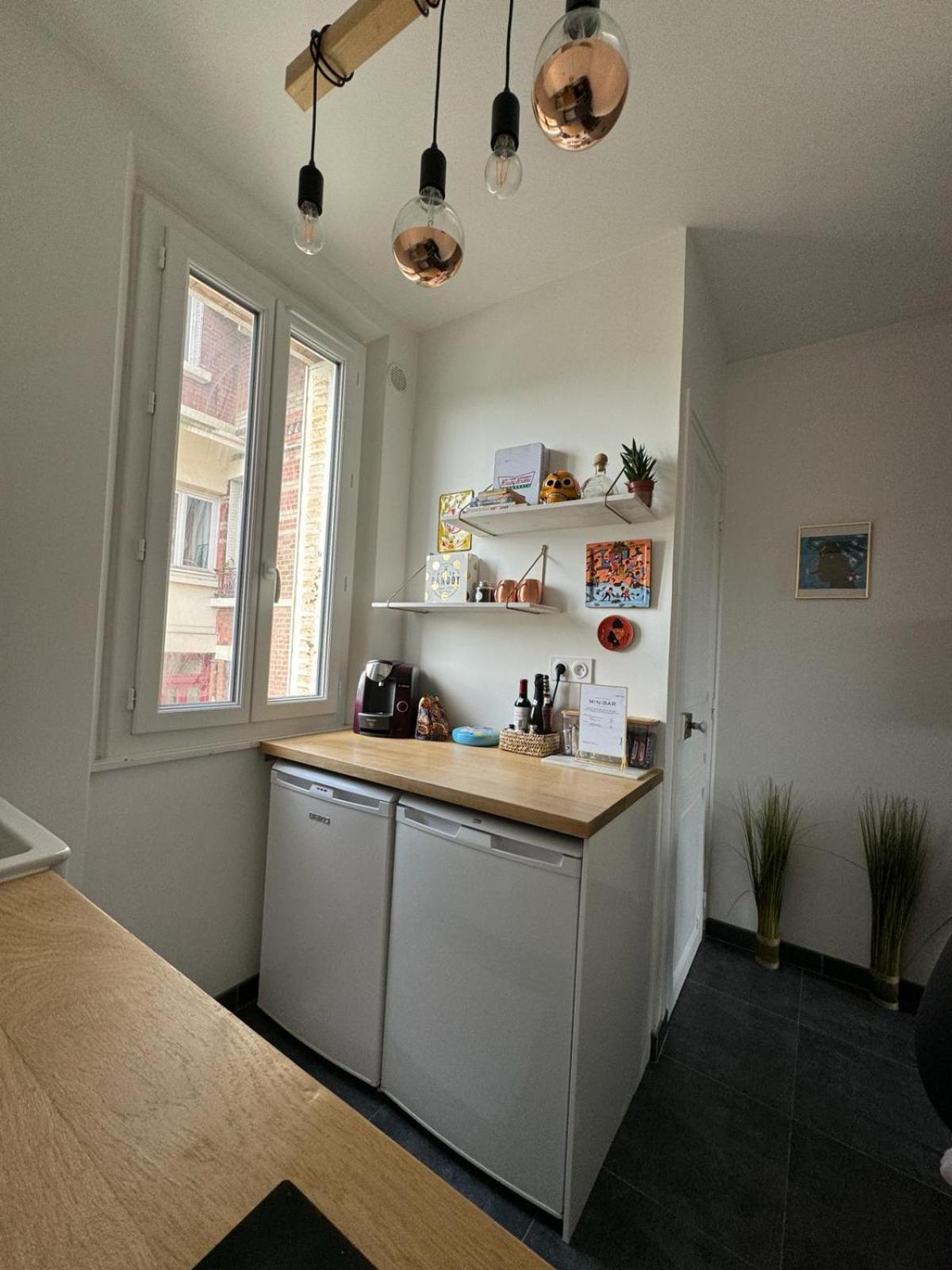Happy Place - 15 Min Paris & 30 Min Disneyland - Subways - Facilities - Free Parking - Secured Maisons-Alfort Ngoại thất bức ảnh