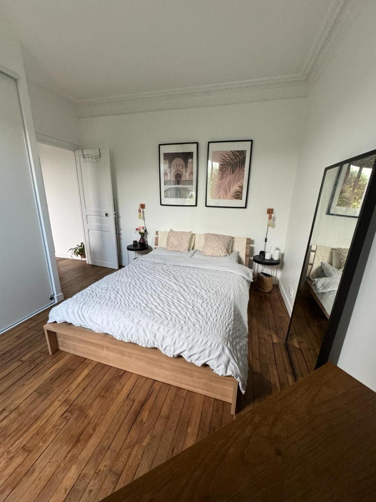 Happy Place - 15 Min Paris & 30 Min Disneyland - Subways - Facilities - Free Parking - Secured Maisons-Alfort Ngoại thất bức ảnh